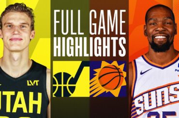 JAZZ at SUNS | FULL GAME HIGHLIGHTS | February 8, 2024