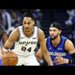 San Antonio Spurs vs Orlando Magic - Full Game Highlights | February 8, 2024 | 2023-24 NBA Season