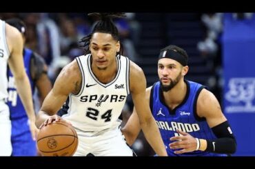 San Antonio Spurs vs Orlando Magic - Full Game Highlights | February 8, 2024 | 2023-24 NBA Season