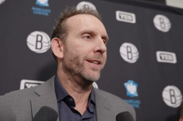 Sean Marks on Nets' trade deadline moves, trading for Dennis Schröder