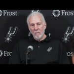 2023-24 San Antonio Spurs Season | Gregg Popovich Post-Game Interview 2.8.2024