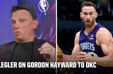 Tim Legler is a 'BIG GORDON HAYWARD GUY!' 👏 Woj & Bobby Marks like Hayward in OKC | Woj Pod