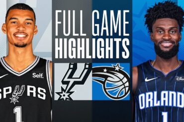 SPURS at MAGIC | FULL GAME HIGHLIGHTS | February 8, 2024