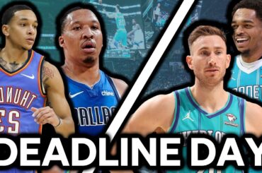 The Charlotte Hornets Had A CRAZY Trade Deadline