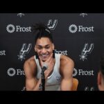 2023-24 San Antonio Spurs Season | Devin Vassell's Post-Game Interview 2.8.2024