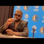 Mavs' Kyrie Irving Reacts To Win vs. Nets, Brooklyn Return: Feb 6 2024