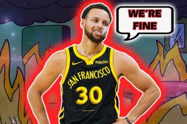 The Golden State Warriors Are DELUSIONAL...