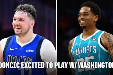 Woj: Luka Doncic VERY enthusiastic to play with PJ Washington | The Woj Pod