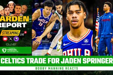 Why Did Celtics Trade for 76ers Guard Jaden Springer?