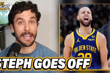 Warriors-Pacers Reaction: Steph Curry drops 42, Golden State blows out Indiana | Hoops Tonight