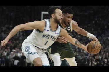 Minnesota Timberwolves vs Milwaukee Bucks - Full Game Highlights | February 8, 2024 NBA Season