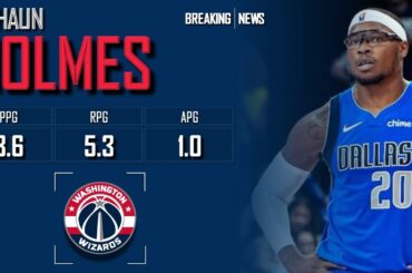 WASHINGTON WIZARDS: Richaun Holmes ᴴᴰ