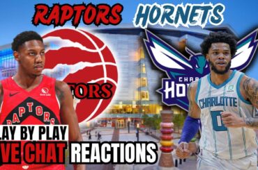 RAPTORS fly into the country to do battle with the Charlotte Hornets!