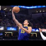 Gui Santos Highlights vs Pacers - 13 Points, 8 Rebounds, 1 Assist - 2/8/24