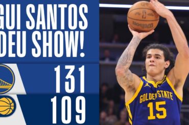 GUI SANTOS TEM SEU MELHOR JOGO NA NBA ATÉ AGORA!