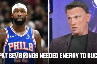 Bucks NEEDED ENERGY! Tim Legler thinks Pat Bev will be a difference maker 👀 | The Woj Pod