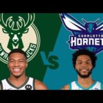 Milwaukee Bucks vs Charlotte Hornets Picks and Predictions | NBA Best Bets for 2/9/24