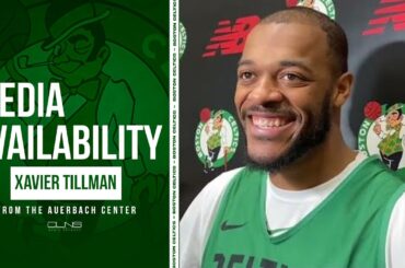 Xavier Tillman FIRST Celtics Interview Since Trade