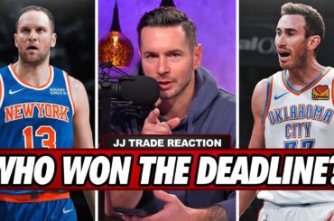 NBA Trade Deadline Reaction + Which Title Contenders Improved the Most?