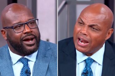 Shaq & Chuck Get Into a Shouting Match | Inside the NBA