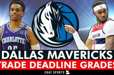 Dallas Mavericks NBA Trade Deadline Grades: PJ Washington & Daniel Gafford Trades