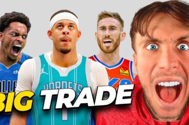 CHARLOTTE HORNETS FINALLY TRADED EVERYONE!