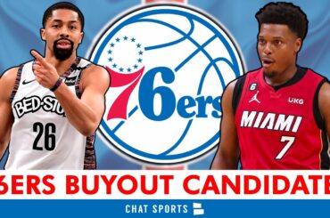 76ers Rumors: Top NBA Buyout Candidates Sixers Can Sign Ft. Kyle Lowry & Spencer Dinwiddie