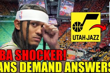 NBA RUMORS SWIRL: UTAH JAZZ KEEPING JORDAN CLARKSON - BUT WHY? REVEALED NOW! UTAH JAZZ NEWS!