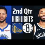 Golden State Warriors vs. Brooklyn Nets 2nd Qtr Full Highlights | Feb. 5 | NBA Highlights 2024