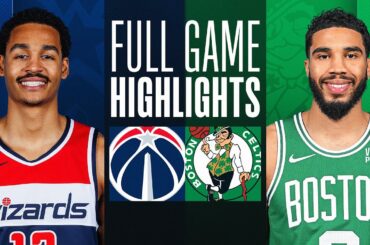 WIZARDS at CELTICS | FULL GAME HIGHLIGHTS | February 9, 2024