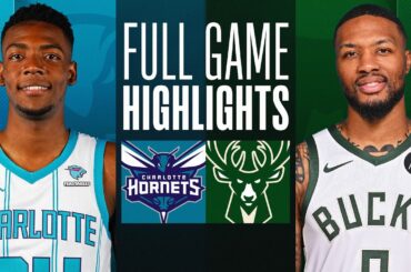 HORNETS at BUCKS | FULL GAME HIGHLIGHTS | February 9, 2024