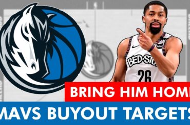 Mavericks Rumors: Top NBA Buyout Candidates Mavs Can Sign Ft. Spencer Dinwiddie &  Marcus Morris