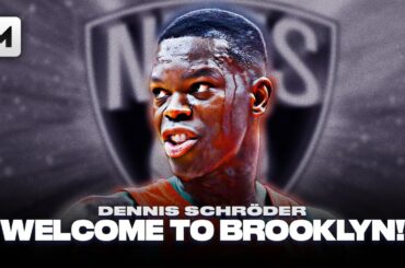 DENNIS SCHRODER WELCOME TO THE NETS!!