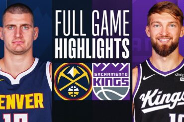 NUGGETS at KINGS | FULL GAME HIGHLIGHTS | February 9, 2024