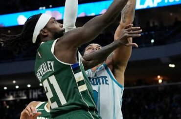 Charlotte Hornets vs Milwaukee Bucks - Full Game Highlights | February 9, 2024 | 2023-24 NBA Season