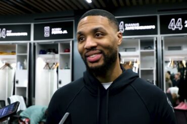 Damian Lillard Postgame Press Conference | 2.9.24