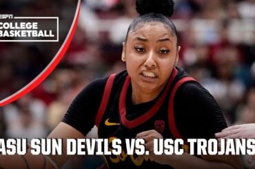 Arizona State Sun Devils vs. USC Trojans | Full Game Highlights | ESPN College Basketball