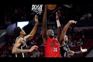 Brooklyn Nets vs Portland Trail Blazers - Full Game Highlights | January 17, 2024 | 2023-24 Season