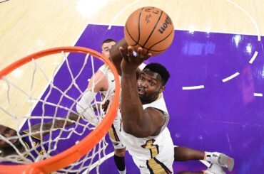 Pelicans Highlights: Zion Williamson with 30 points vs. Los Angeles Lakers 2/9/24