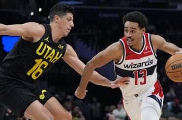 Utah Jazz vs Washington Wizards - Full Game Highlights | January 25, 2023-24 NBA Season