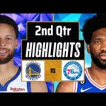 Golden State Warriors vs Philadelphia 76ers 2nd QTR - PART 2 Highlights | Feb 7 | 2024 NBA Regular