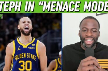 Draymond Green reacts to Steph's big night for Warriors, NBA trade deadline, and Kobe Bryant statue