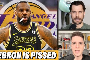 Why LeBron James should be furious with Lakers, how bad is it in LA? | Hoops Tonight