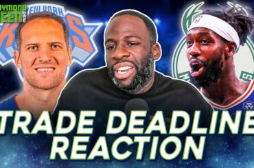 Draymond Green says Knicks & Bucks won NBA trade deadline, explains what 76ers moves mean for Embiid