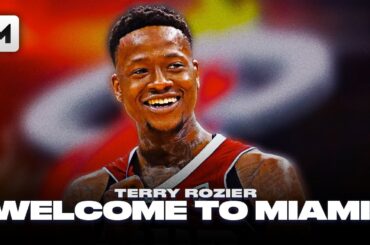 TERRY ROZIER WELCOME TO MIAMI!! 🔥