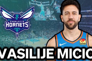 Everything Charlotte Hornets' Fans Should Know About Vasilije Micic