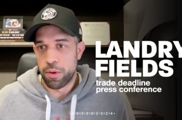 Hawks GM Landry Fields Press Conference | Trade Deadline 2024