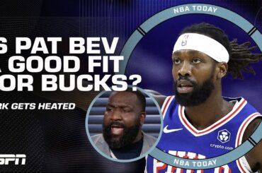 PERK AND RIVERS GET HEATED 🔥 Does Giannis NEED Patrick Beverley? 👀 | NBA Today