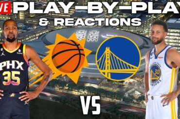Phoenix Suns vs Golden State Warriors | Live Play-By-Play & Reactions