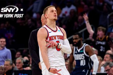 Knicks trade deadline haul and the rise of a 'generational shooter' in Donte DiVincenzo